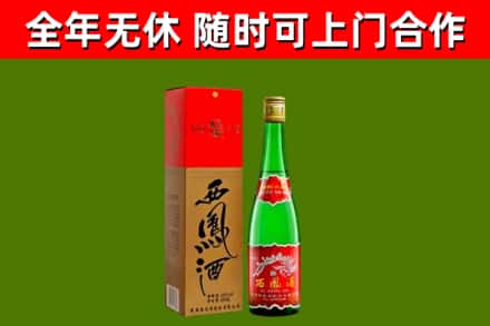 古浪烟酒回收西凤酒绿瓶.jpg